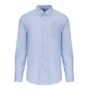 Kariban Men's Oxford Shirt Blue