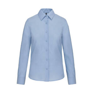 Kariban Ladies' Oxford Shirt Blue