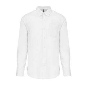 Kariban Men's Oxford Shirt White