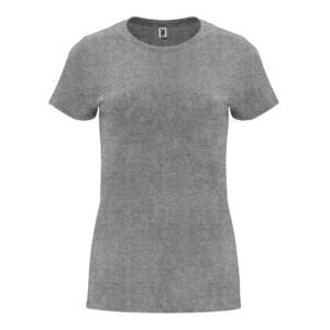 Ladies' T-Shirt Roly Capri Grey Melange