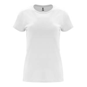 Ladies' T-Shirt Roly Capri White