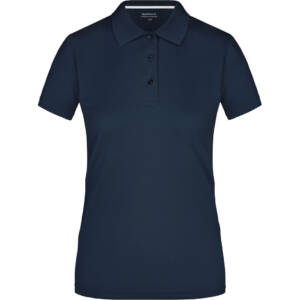 James & Nicholson Quick Dry Polo Women Navy