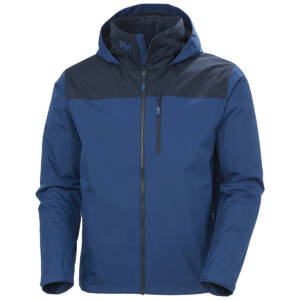 Helly Hansen Midlayer Hooded Jacket Men Dark Blue