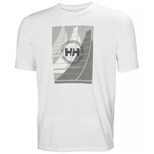 Helly Hansen HP Race Graphic T-Shirt White
