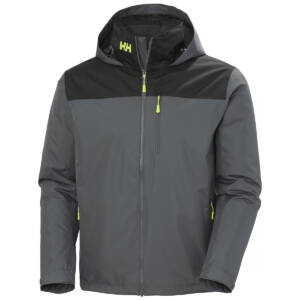 Helly Hansen Midlayer Hooded Jacket Thunder Grey