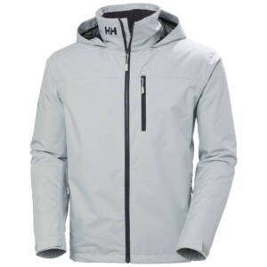 Helly Hansen Midlayer Hooded Jacket Men Grey Fog