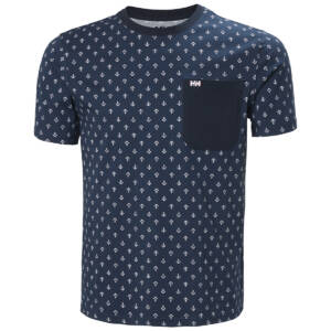 Helly Hansen Hudson T-Shirt Navy AOP