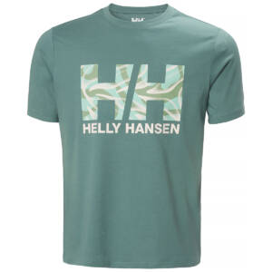 Helly Hansen Core Graphic T-Shirt Green