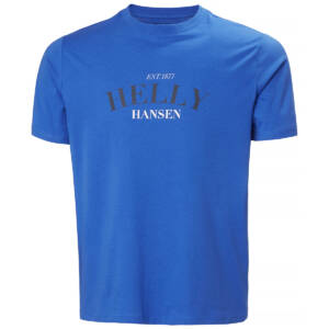 Helly Hansen Core Graphic T-Shirt Cobalt