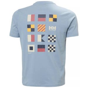 Helly Hansen Shoreline T-Shirt 3.0 Windy Blue