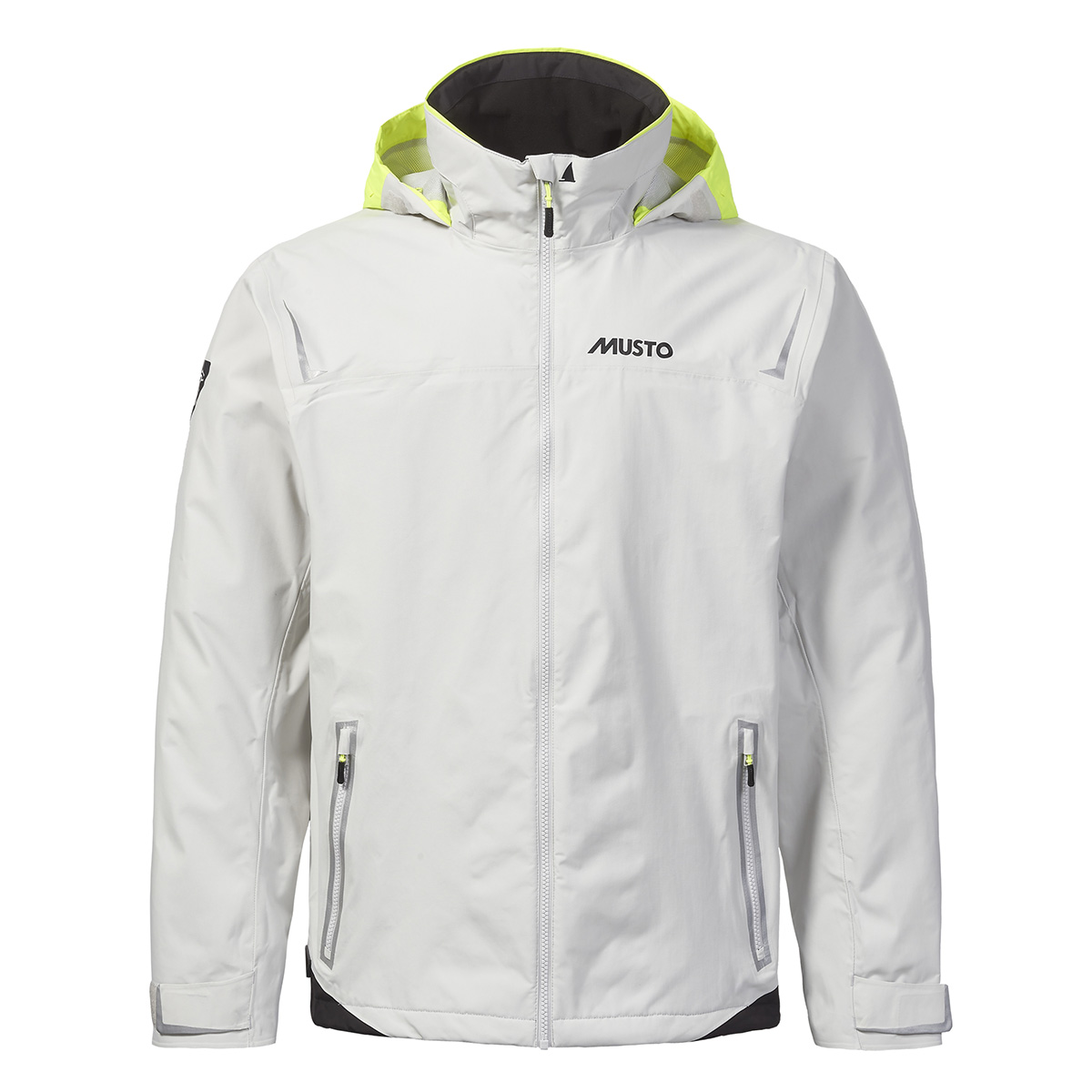 Musto BR1 Solent Men's Jacket Platinum