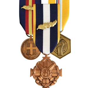 Μετάλλια & Διεμβολές Πολεμικού Ναυτικού