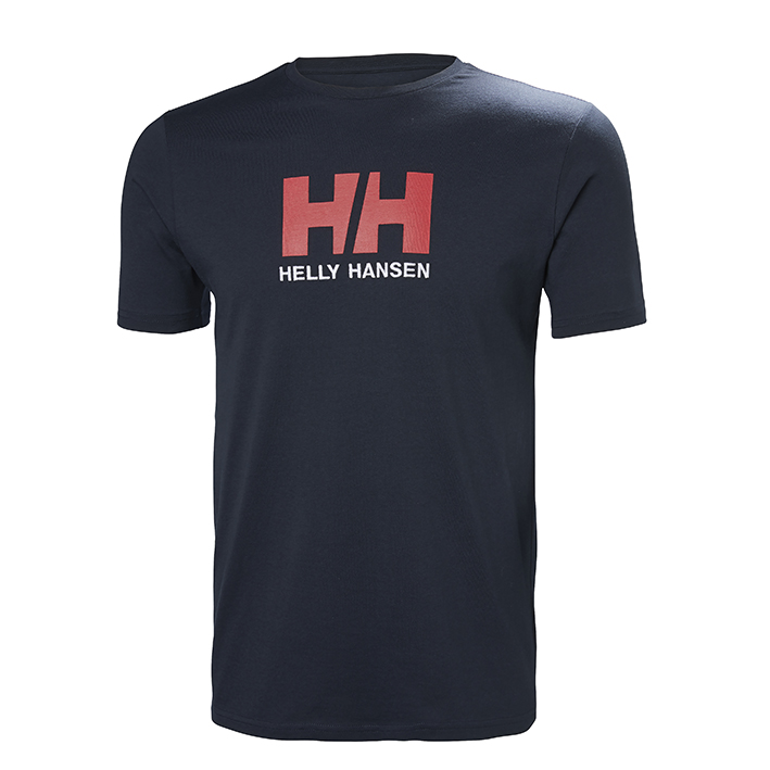 Helly Hansen HEH Logo T-Shirt Navy