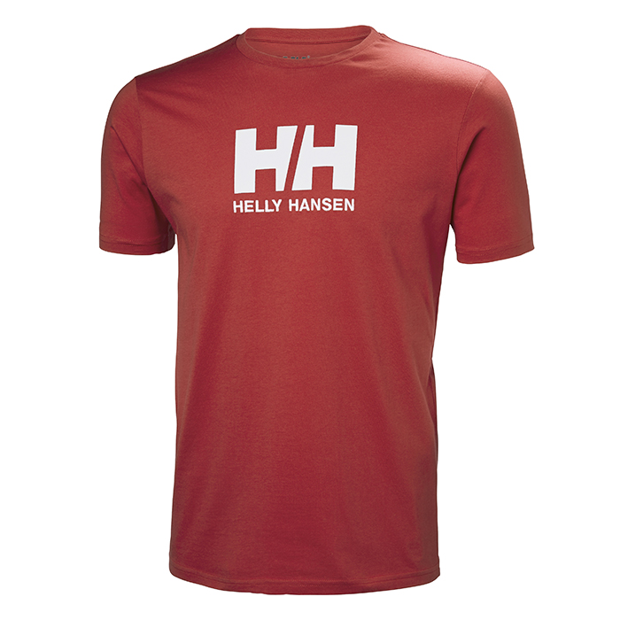 Helly Hansen HEH Logo T-Shirt Red