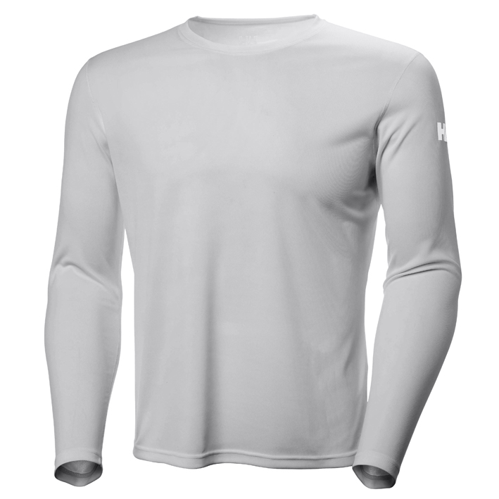 Helly Hansen Tech T-Shirt LS Light Grey