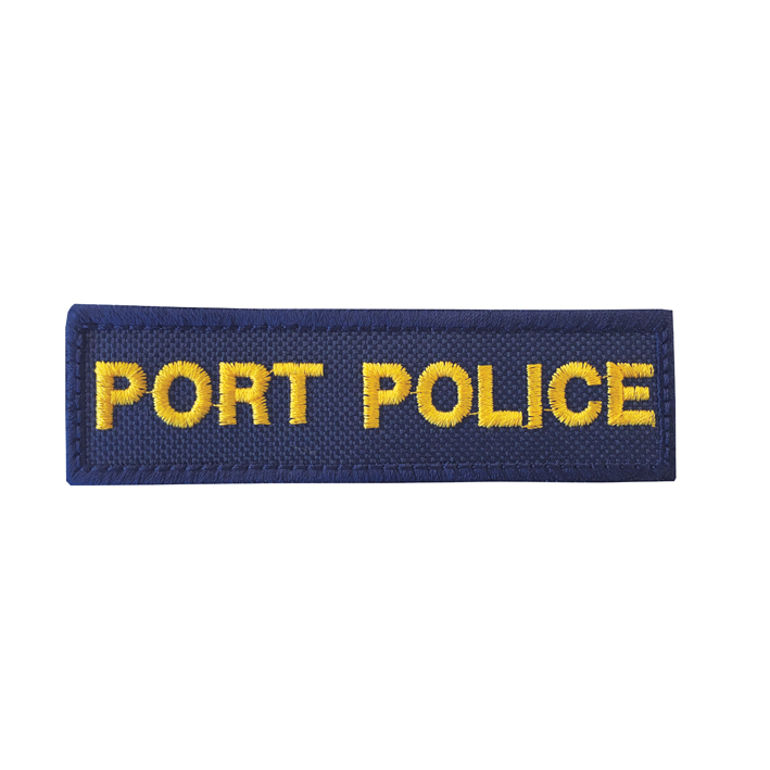 Ταμπελλάκι Κεντητό Port Police